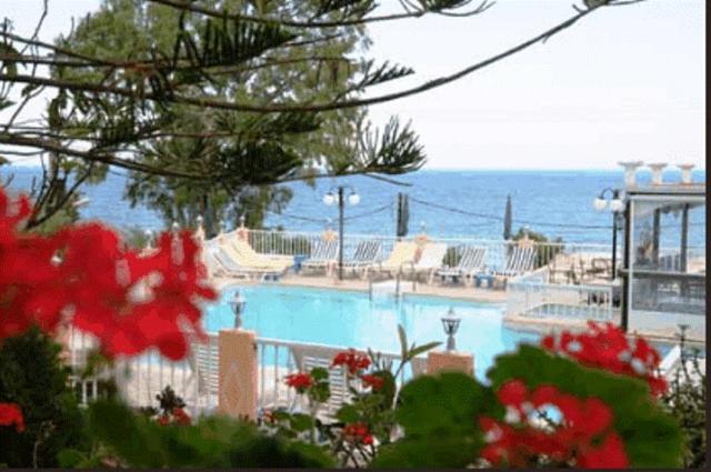 Noula Studio Aparthotel Argassi Esterno foto