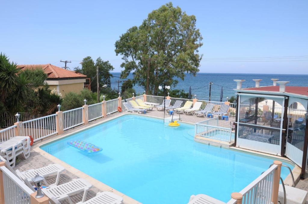 Noula Studio Aparthotel Argassi Esterno foto
